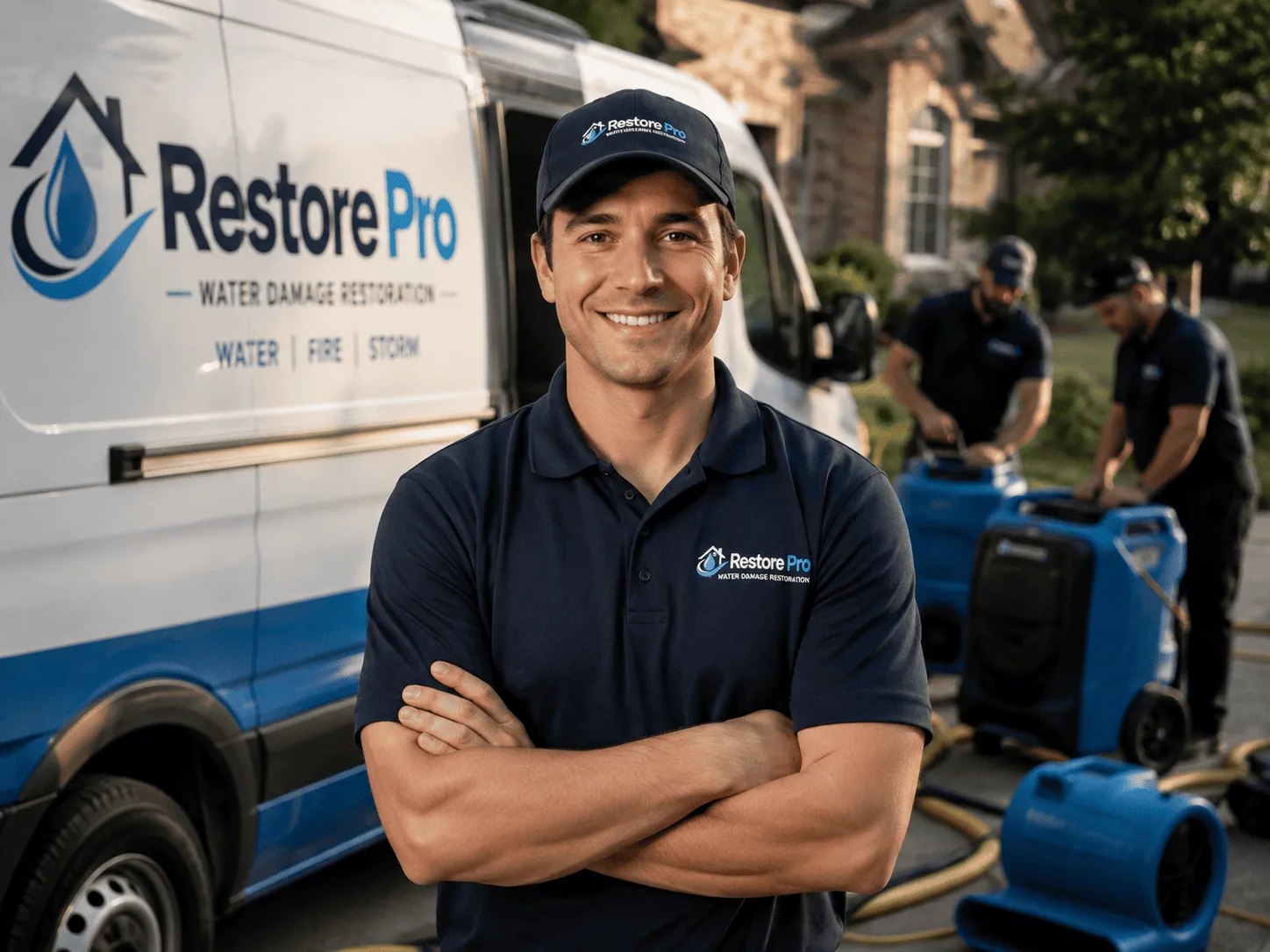 Water Damage Restoration company in Redvale, CO