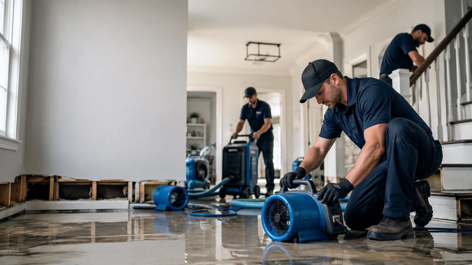 Water Damage Restoration in Redvale, CO near me